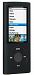 Amzer AMZ21632 Silicone Skin Jelly Case for iPod Nano 5G (Black)