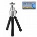 8" Professional STEEL Table Top Tripod For The Canon Powershot SX200 IS Digital Cameras