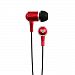 HIPSTREET NOISE ISOLATING EARBUDS - RD