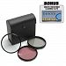 Digital Concept High Resolution 3-piece Filter Set (UV, Fluorescent, Polarizer) For The Canon Digital Rebel T1i (EOS 500D) SLR Camera Which Has Any Of These (24-105mm, 24-70mm, 100-400mm) Canon Lenses