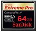 SanDisk Extreme Pro 64GB CompactFlash Memory Card Speed Up To 90MB/s- SDCFXP-064G-X46