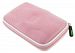 Slim Nylon Hard Shell Case (Pink) for Garmin nüvi 680 4.3-Inch