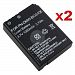 2 x Compatible Li-ion Decoded Battery for Panasonic DMW-BCG10E