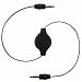 Eforcity 3.5mm Jack Car Audio Auxiliary Cable for iPod 4G touch