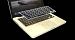 Rasfox Universal Preprint KeyBoard Shield (Black Mosaic) for MacBook Air / MacBook / MacBook Pro / Wireless Keyboard / Wired Keyboard