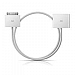 RadTech ProCable Dock Extender 19-Inch Cable for All iPods and iPhones - White