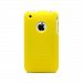 Seidio SNAP Case for iPhone 3G and 3GS (Lemon)