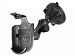 Ram Mount Composite Twist Lock Suction Cup Mount for the Spot is Satellite GPS Messenger (Black)