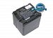 Battery for Panasonic HDC-HS100, 7.4V, 2640mAh, Li-ion