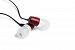 Thinksound Rain 9mm In Ear Wooden Headphone With Enhanced Bass And Passive Noise Isolation Silver Cherry H3C0DXWXQ-0507