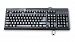 IMicro Basic Black PS 2 Keyboard English H3C0E2AAR-3007