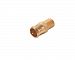 Sterene 200-104-25 Gold-Plated F Connector Quick-Disconnect Adapter