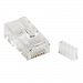 StarTech. com Cat 6 RJ45 Modular Plug for Solid Wire - network connector