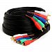 25 Feet 25 Ft 5 RCA Component Video/Audio Cable For HDTV