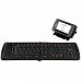 Freedom Pro Bluetooth Folding KeyBoard for PDAs and Apple iPhone with Elegant Storage Case