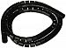 Monoprice 107024 20mm X 1 5m Spiral Wrap Bands Black HEC0MA908-1611
