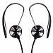 Atomic Floyd SAF0103/01/00 Airjax Ear-Hook Headphones, Titanium