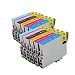 12-Pack Compatible ink cartridges T077 series