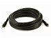 Monoprice 105579 15-Feet Premium Stereo Male to Stereo Male 22AWG Audio Cable, Black