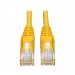 14FT CAT5E CAT5 YELLOW MOLDED SNAGLESS RJ45 PATCH CORD 350MHZ H3C06QE88-2910