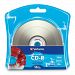Verbatim Printable - CD-R x 10 - 700 MB - storage media