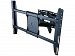 Monoprice Adjustable Tilting/Swiveling Wall Mount Bracket for LCD Led Plasma (Max 125Lbs, 32-52-Inch)