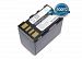 Battery for JVC GZ-HD6EX, 7.4V, 2400mAh, Li-ion