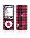 Griffin Technology Griffin Iclear Sketch Polycarbonate Case For Ipod Nano 5G (Plaid Black)