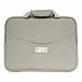 PC Treasures 7308 SlipIt Notebook case for 13-Inch MacBook Pro (Gray/White)