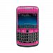 Exo-Flex Protective Skin for BlackBerry Bold 9700 - Pink Pad