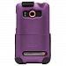 Seidio SURFACE Case and Holster Combo for HTC EVO 4G - Combo Pack-Retail Packaging - Amethyst