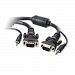 Belkin F3X1982-25 Laptop to TV VGA Audio Video Cable, 25-Feet