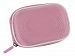 rooCASE Nylon Hard Shell (Pink) Case with Memory Foam for Olympus FE-3010 Digital Camera Pink