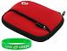 Neoprene Sleeve (Spicy Red) Case for Mio Moov S501 4.7-inch Widescreen