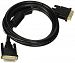Monoprice 102408 6-Feet 28AWG CL2 Dual Link DVI-D Cable, Black