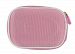 rooCASE Nylon Hard Shell (Pink) Case with Memory Foam for Panasonic Lumix DMC-FH3 Digital Camera Pink