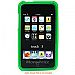 Silicone Case With Circle Pattern For IPod Touch 2G Amp 3G Green H3C0CUYXY-1605