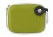 rooCASE Med Nylon Hard Shell (Green) Case for Sony Cybershot DSC-W220 Digital Camera Silver