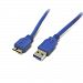 StarTech. com SuperSpeed USB 3.0 Cable A to Micro B - USB cable - 90 cm