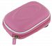 rooCASE EVA Hard Shell (Pink) Case with Memory Foam for Casio Exilim EX-Z29PK 10 Mp Digital Camera Silver