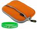 rooCASE Neoprene Sleeve (Orange) Case for Mio Moov R403 4.3-inch