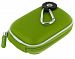 rooCASE EVA Hard Shell (Green) Case with Memory Foam for Olympus Stylus Tough-8000 Digital Camera Silver