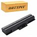 Battpit™ Laptop / Notebook Battery Replacement for Sony VPCF117FX (4400mAh) (Ship From Canada)