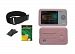 iShoppingdeals - Pink Soft Skin Case + Screen Protector + Armband + Beltclip for Creative Zen X-Fi Style MP3