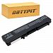 Battpit™ Laptop / Notebook Battery Replacement for Toshiba Satellite M35-S456 (4400 mAh) (Ship From Canada)