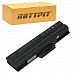 Battpit™ Laptop / Notebook Battery Replacement for Sony VAIO VGN-CS110E/P (4400 mAh) (Ship From Canada)