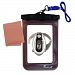 Outdoor Gomadic Waterproof Carrying Case designed for the Motorola HS810- Keeps Device Clean and Dry