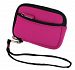 rooCASE (Pretty Hot Pink) Neoprene Sleeve Case for Nextar X3-07 3.5-inch