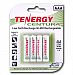 Tenergy Centura AAA Low Self Discharge LSD NiMH Rechargeable Batteries 1 Card 4xAAA H3C0CTZ68-3007