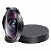 0.3x High Definition Fisheye Lens - 37MM